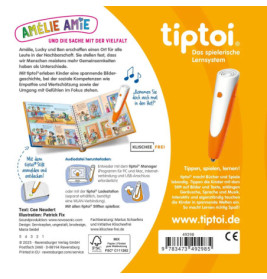 tiptoi® Amélie Amie und die Sa che mit der Vielfalt