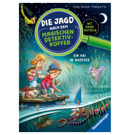 Ravensburger: Die Jagd nach dem magischen Detektiv-Koffer – Interaktives Rätselbuch für Spürnasen