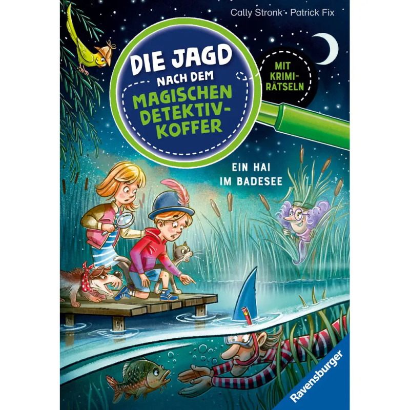 Ravensburger: Die Jagd nach dem magischen Detektiv-Koffer – Interaktives Rätselbuch für Spürnasen