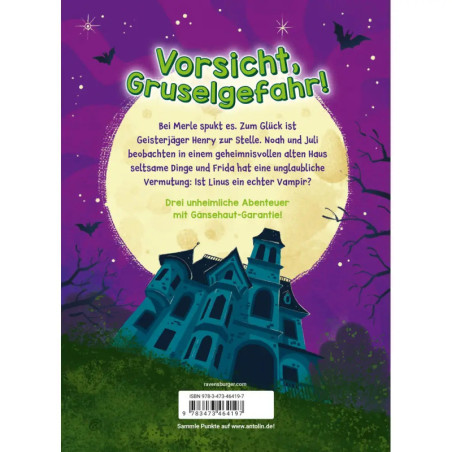 Vampire, Spuk und Geisterjäger