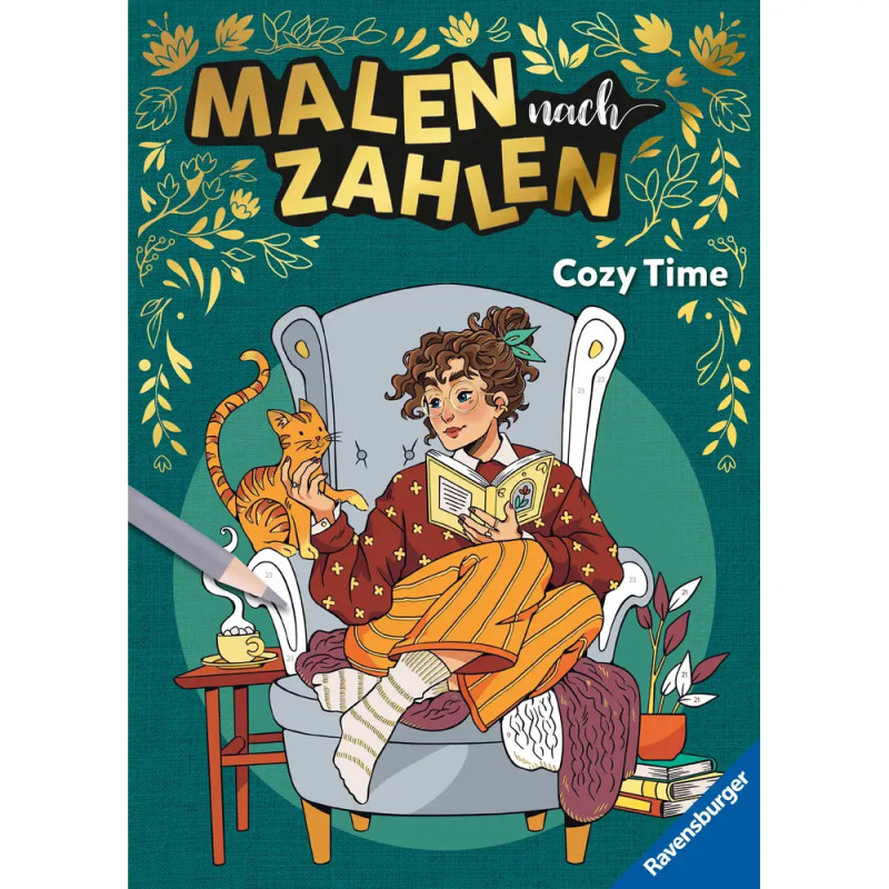 Malen nach Zahlen: Cozy Time