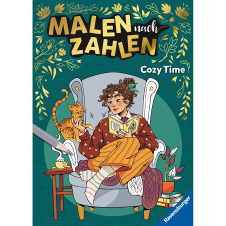 Malen nach Zahlen: Cozy Time
