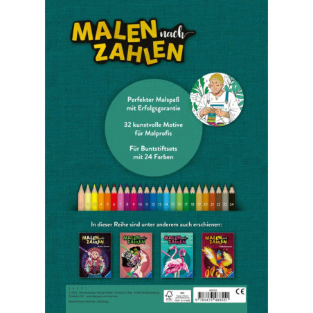Malen nach Zahlen: Cozy Time
