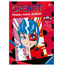 CreArt Malen nach Zahlen ab 7: Miraculous