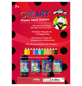 CreArt Malen nach Zahlen ab 7: Miraculous