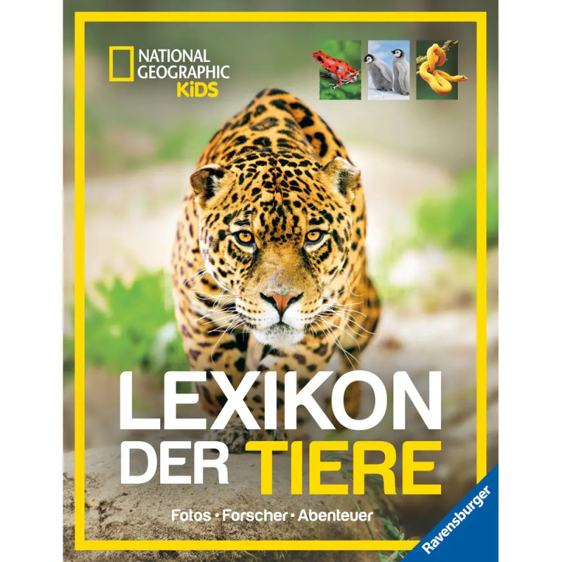 National Geographic Kids Lexikon der Tiere