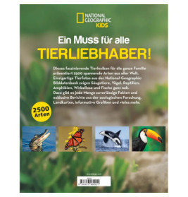 National Geographic Kids Lexikon der Tiere