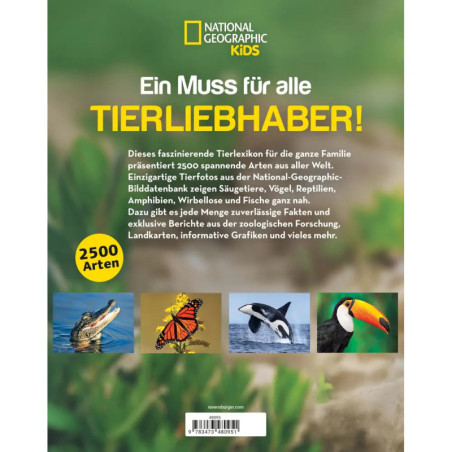 National Geographic Kids Lexikon der Tiere