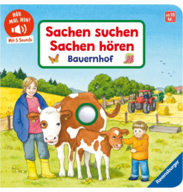 Hör mal hin: Sachen suchen, Sachen hören Bauernhof