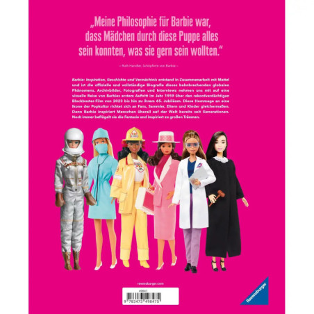 Barbie - Inspiration, Geschichte und Vermächtnis