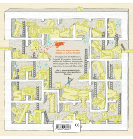 Find My Rocket: Such-Abenteuer im Labyrinth
