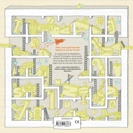 Find My Rocket: Such-Abenteuer im Labyrinth