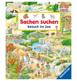 Sachen suchen: Besuch im Zoo