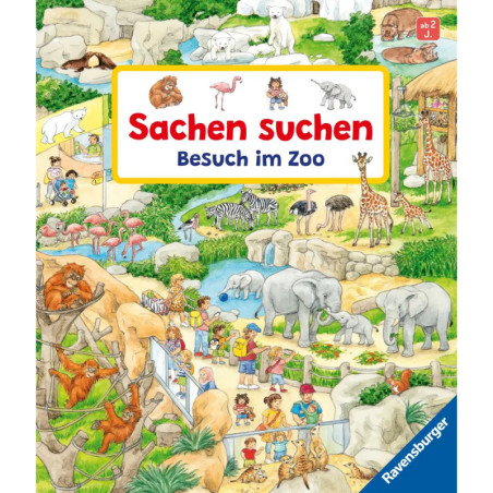 Sachen suchen: Besuch im Zoo