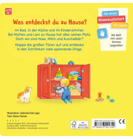 Mach auf! Schau rein! Zu Hause