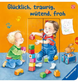 Glücklich, traurig, wütend, froh