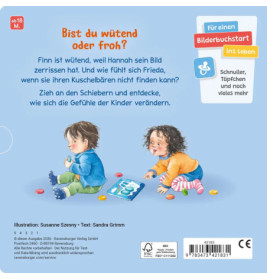 Glücklich, traurig, wütend, froh