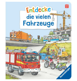 Entdecke die vielen Fahrzeuge