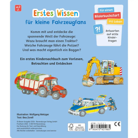 Entdecke die vielen Fahrzeuge