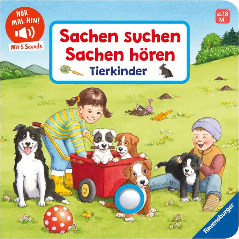 Hör mal hin - Sachen suchen,