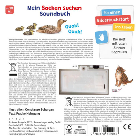 Hör mal hin - Sachen suchen,