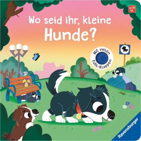 Wo seid ihr, kleine Hunde?