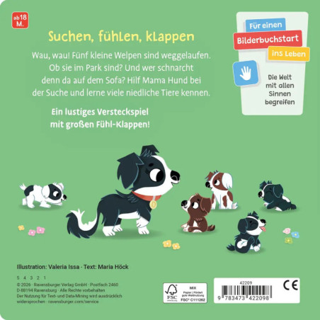 Wo seid ihr, kleine Hunde?