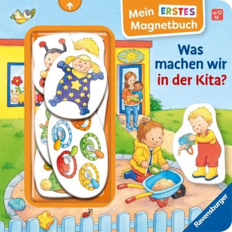 Mein erstes Magnetbuch -
