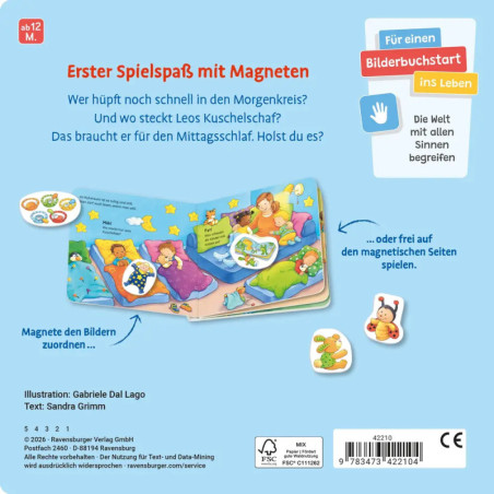 Mein erstes Magnetbuch -