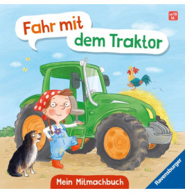 Fahr mit dem Traktor!