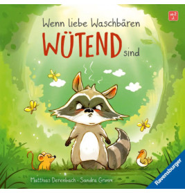 Wenn liebe Waschbären wüten