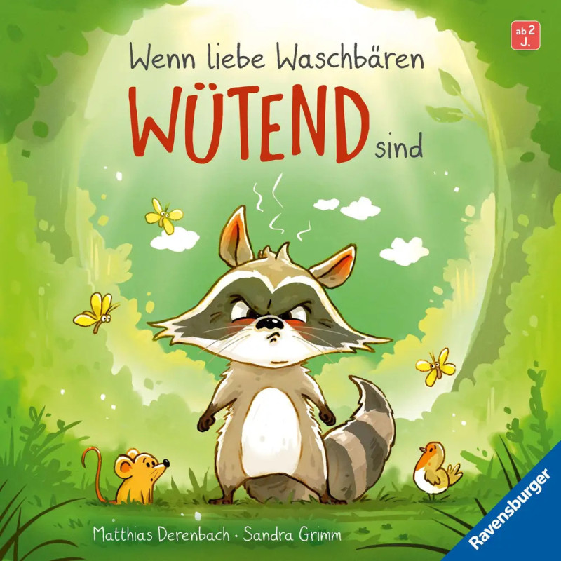 Wenn liebe Waschbären wüten