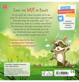 Wenn liebe Waschbären wüten