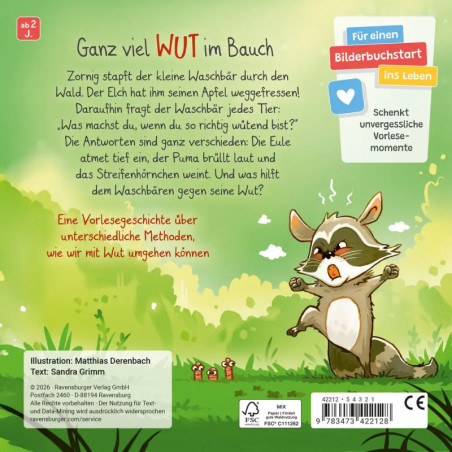 Wenn liebe Waschbären wüten