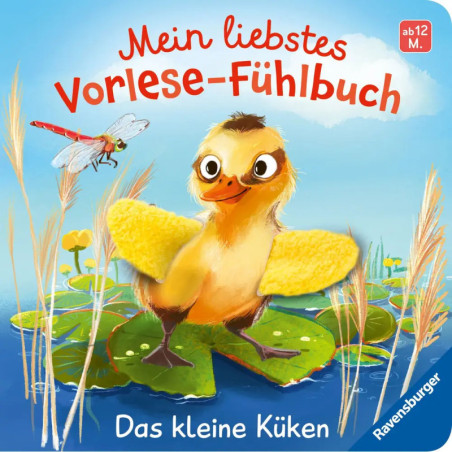 Mein liebstes Vorlese-Fühlbuch