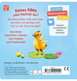 Mein liebstes Vorlese-Fühlbuch