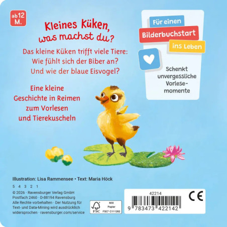 Mein liebstes Vorlese-Fühlbuch
