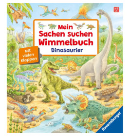 Mein Sachen suchen Wimmelbuch