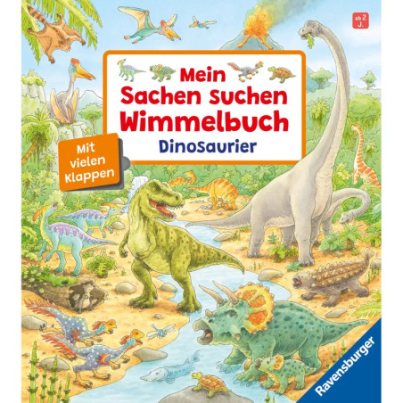 Mein Sachen suchen Wimmelbuch