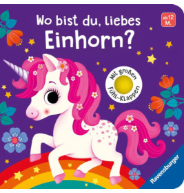 Wo bist du, liebes Einhorn?