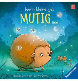 Wenn kleine Igel mutig sind