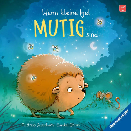 Wenn kleine Igel mutig sind