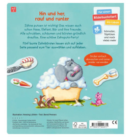 Zähne putzen! Schrubbdiwupp