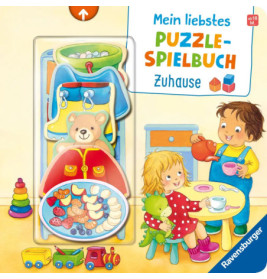 Mein liebstes Puzzle-Spielbuch