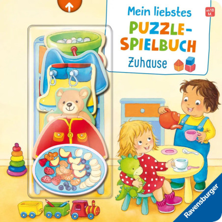 Mein liebstes Puzzle-Spielbuch