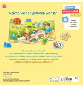 Mein liebstes Puzzle-Spielbuch