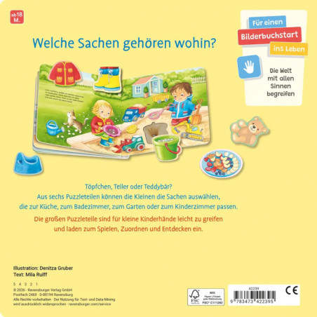 Mein liebstes Puzzle-Spielbuch