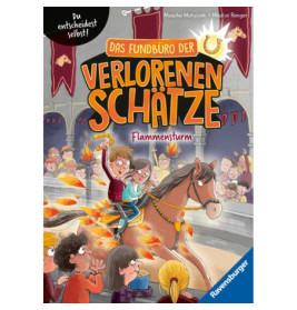 Ravensburger: Das Fundbüro der verlorenen Schätze – Detektivgeschichte
