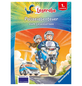 Polizeiabenteuer z.Lesenlernen