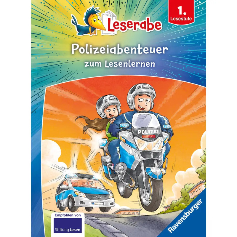 Polizeiabenteuer z.Lesenlernen